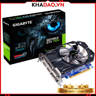VGA Gigabyte GTX 750Ti 2G 1 FAN