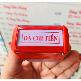 Con dấu tên, dấu chức danh làm theo yêu cầu.