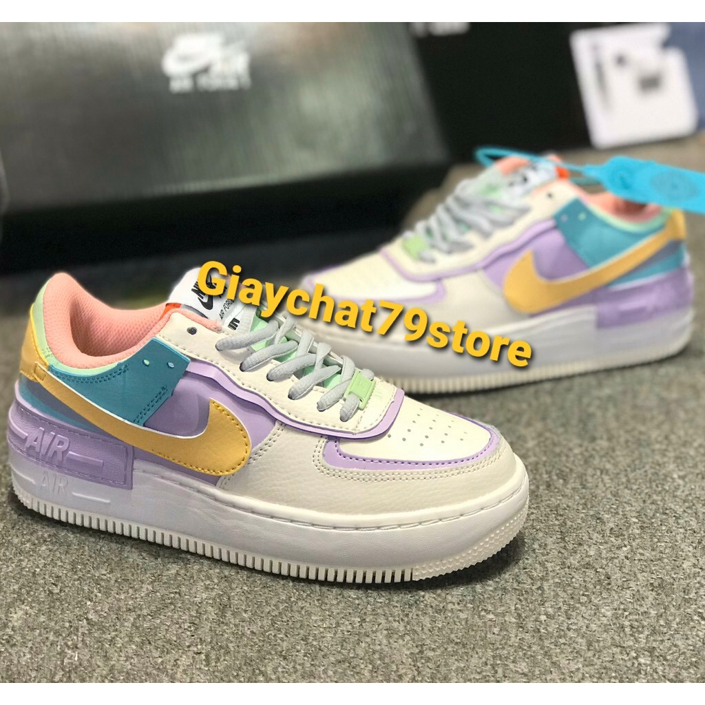 Giày Nike Air Force 1 Shadow Pale Ivory Women - CI0919-101   - Giaychat79store
