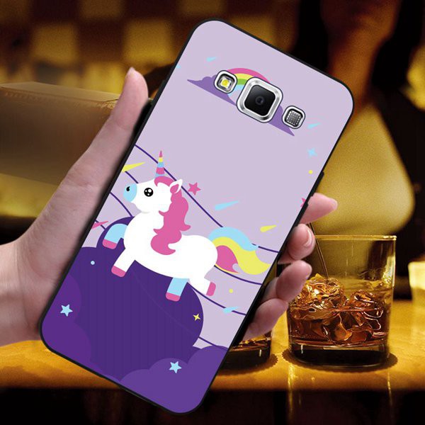 Ốp điện thoại họa tiết dễ thương cho Samsung Galaxy A7 2015 | BigBuy360 - bigbuy360.vn