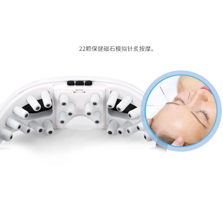 Máy Massage Mắt Healthy Eyes Giúp Thư Giản Mắt Ngăn Ngừa Cận Thị Mờ Mắt