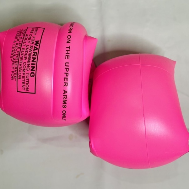 Phao tay tập bơi - hàng size lớn, dày sử dụng lâu bền, hàng xịn (02 chiếc phao cho 2 tay)