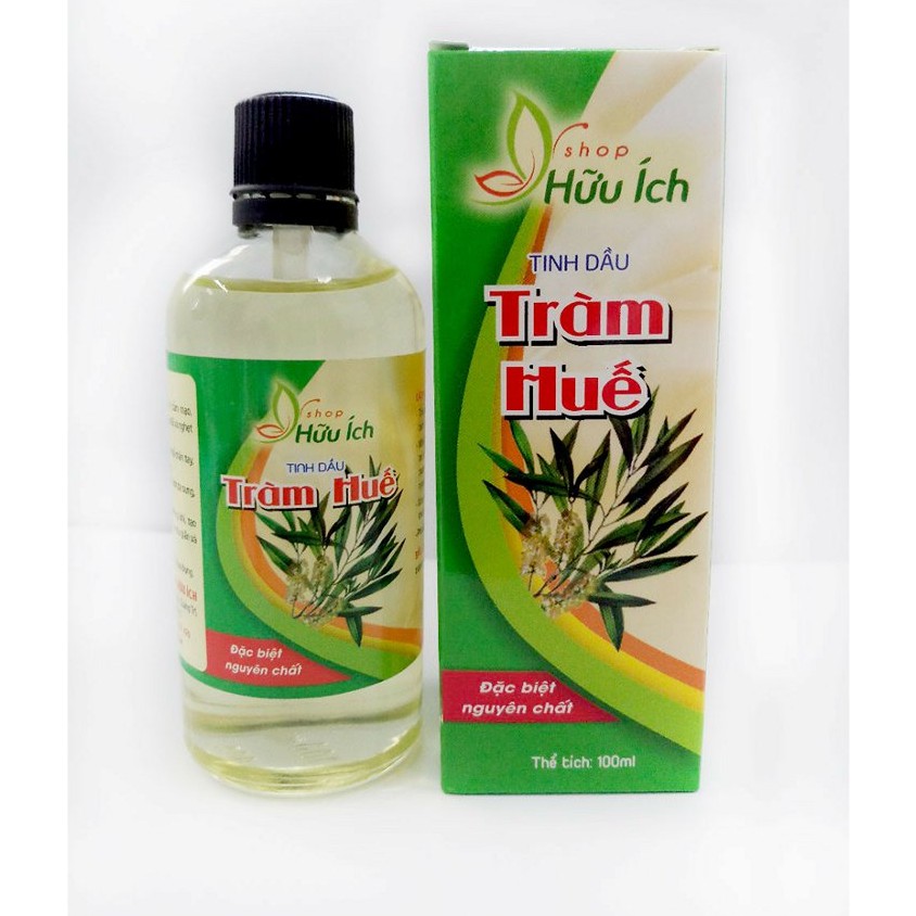 DẦU TRÀM HUẾ LOẠI 1 cho bé loại 100ml vàng nhạt