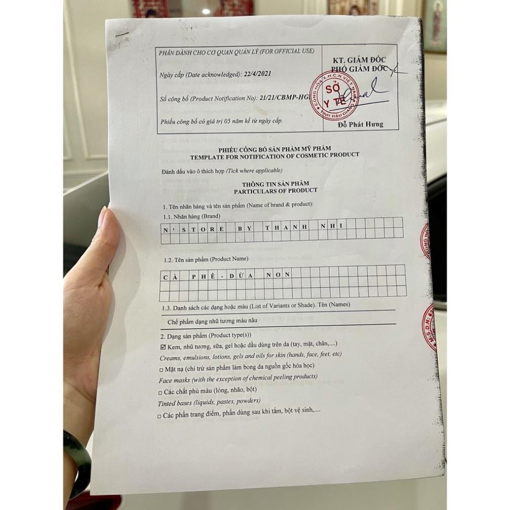 Bột Tắm Cà Phê - Dừa Non N'store tẩy da chết, giảm mụn lưng, làm sáng da . | BigBuy360 - bigbuy360.vn