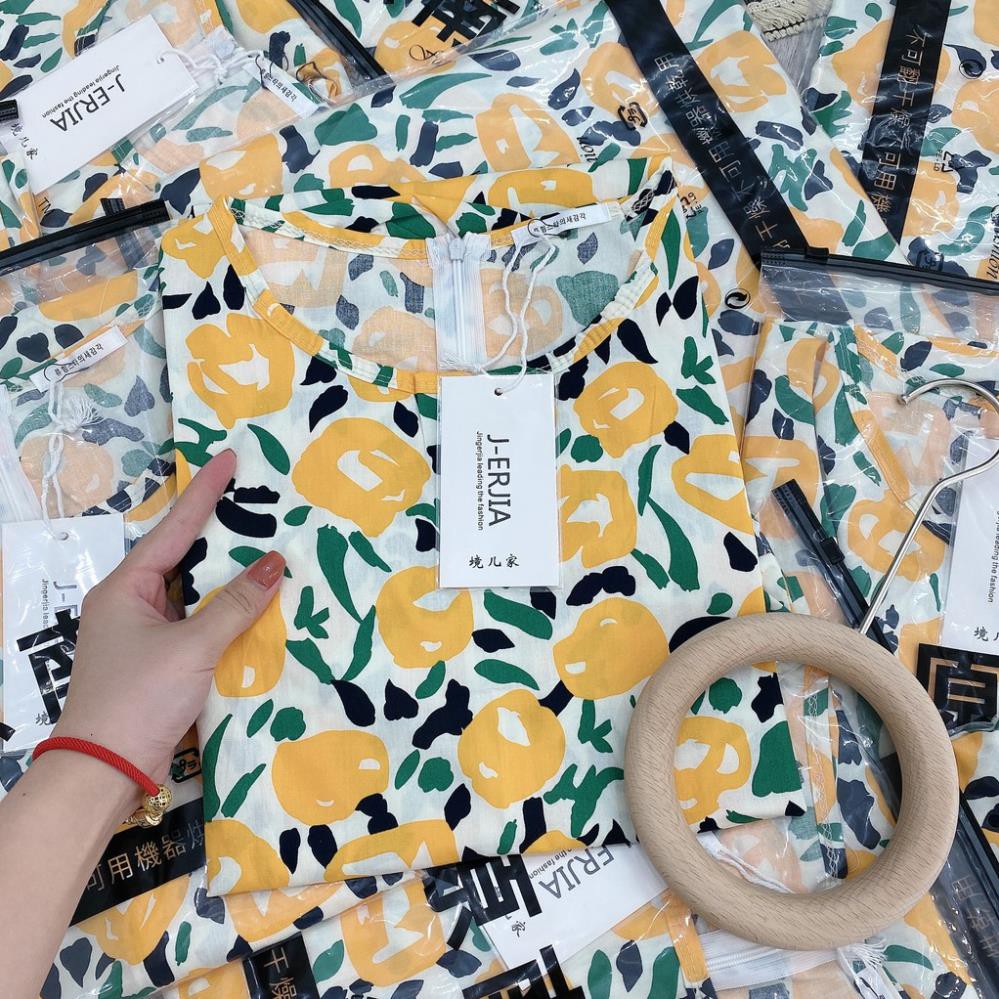 Set đồ nữ cá tính, set váy liền thân đi chơi sang chảnh mùa hè đẹp 8A00027 THVVN | BigBuy360 - bigbuy360.vn