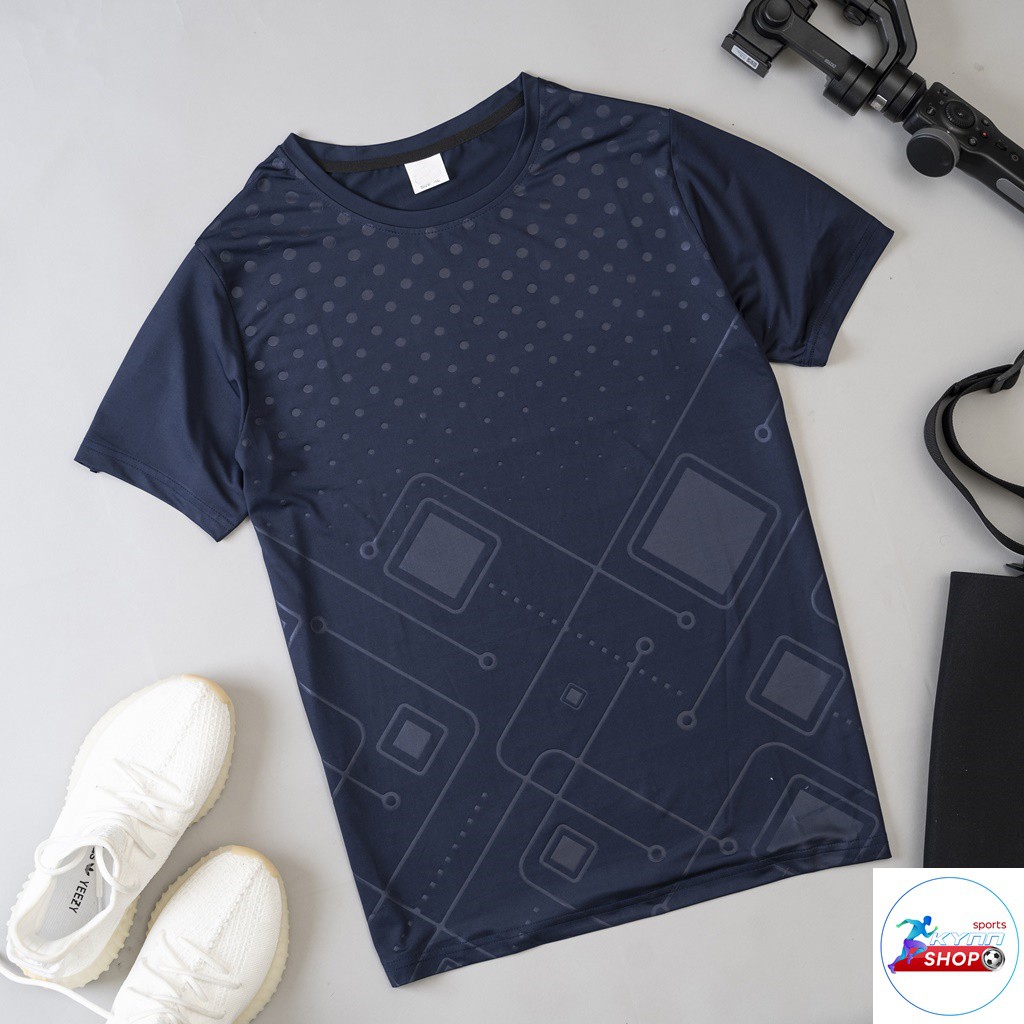 Áo thể thao thời trang nam mã KA05 phom 45-75kg kynn shop | BigBuy360 - bigbuy360.vn