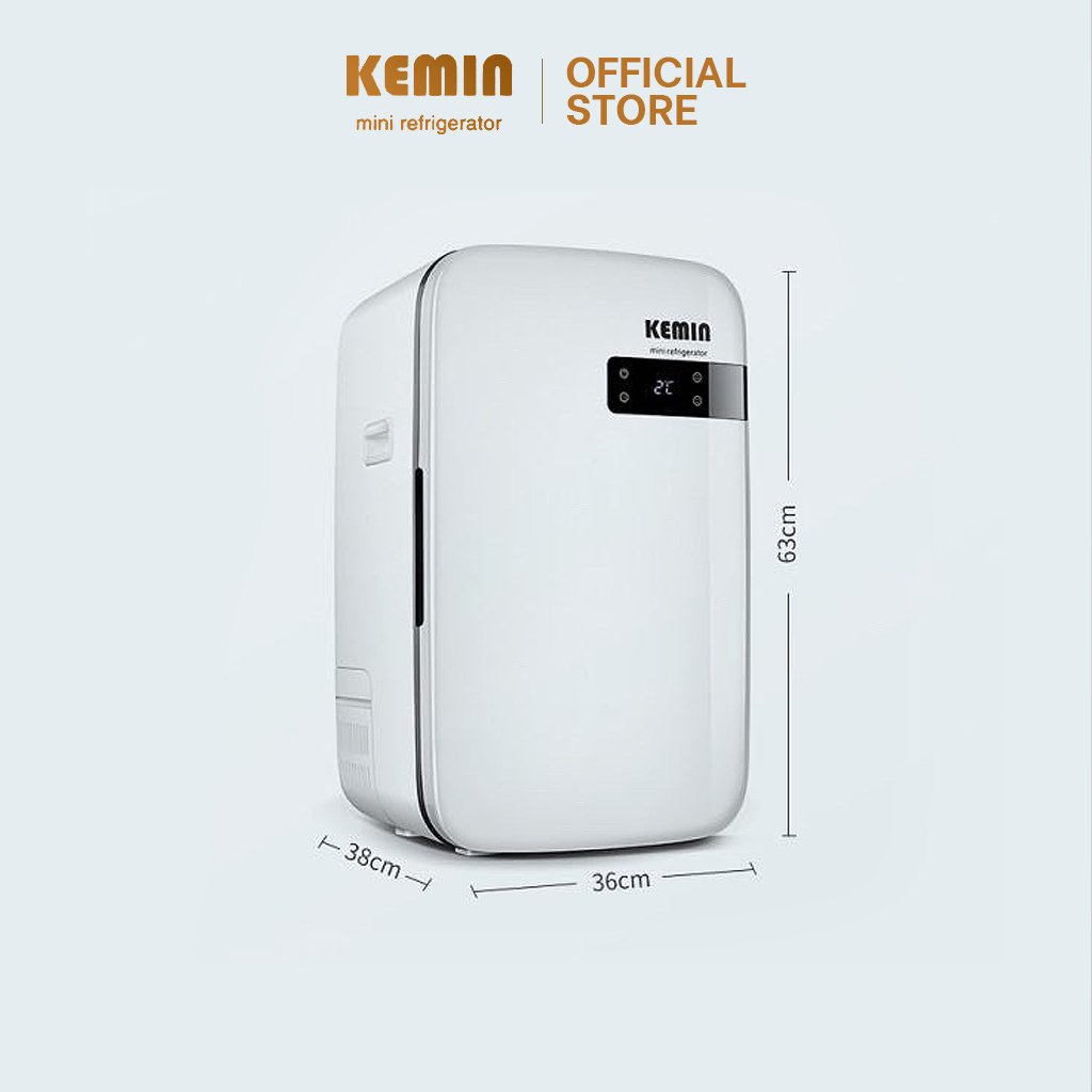 Tủ lạnh mini KEMIN K32- 32L Chính Hãng chỉnh nhiệt có ngăn đá