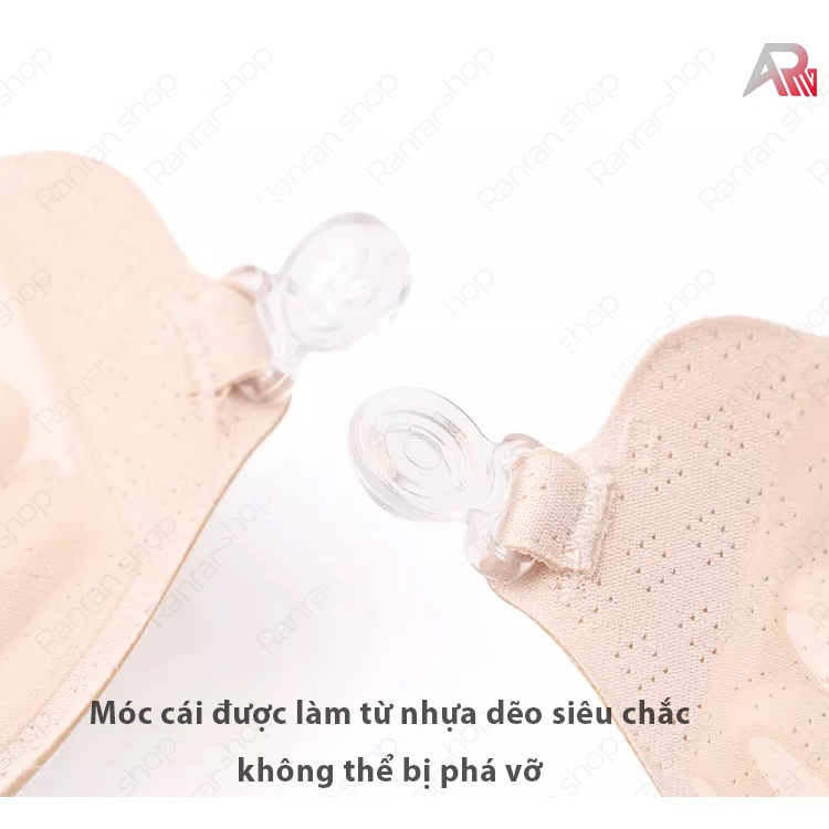 Dán Ngực  Mút Thông Hơi Đệm Bàn Tay Nâng Ngực Chính Hãng RANRAN