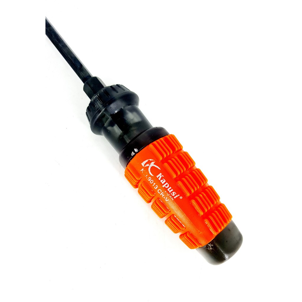 TUA VÍT KAPUSI 2 ĐẦU 6* 200MM