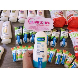 Sữa tắm gội toàn thân cho bé cetaphil bill nhập usa