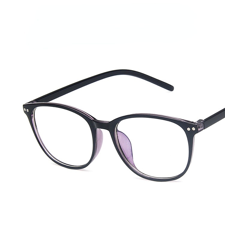 【0-600°】【Hàng Có Sẵn】Kính Cận Gọng Nhựa Chống Bức Xạ Ánh Sáng Xanh Dương Cho Nam Và Nữ