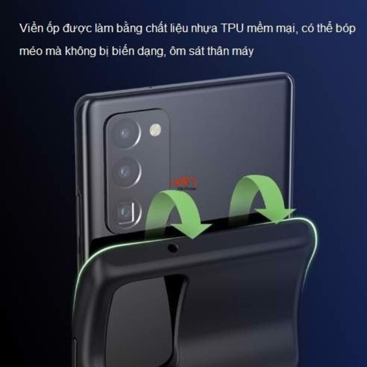 Ốp lưng kiêm pin sạc dự phòng Samsung Note 20 Ultra- 6000mAh
