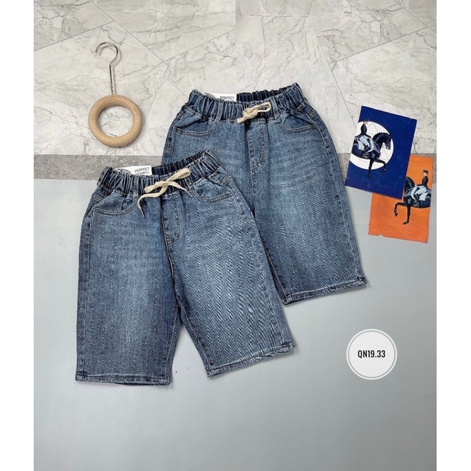 Quần jeans ngố nữ siêu co giãn hàng QC xịn