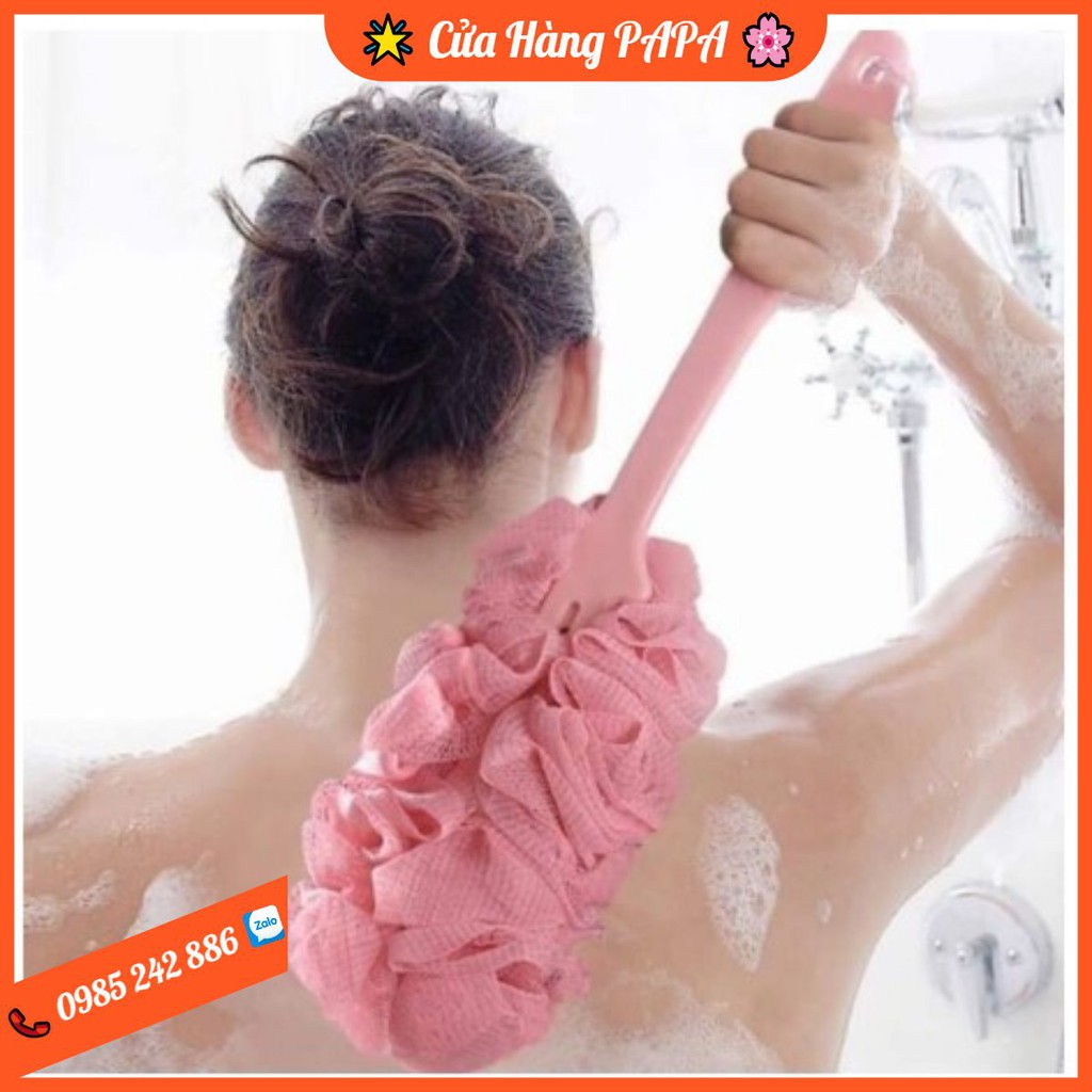 [GIÁ SỐC] Cọ Lưng Có Cán Xuất Nhật