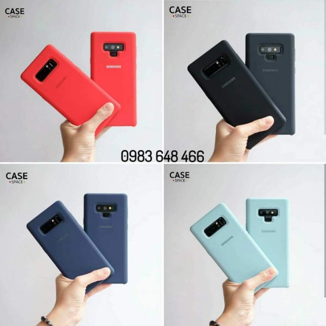 Ốp lưng Silicone chống bẩn Samsung Galaxy Note 8 / Note 9