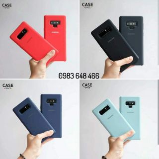 Ốp lưng Silicone chống bẩn Samsung Galaxy Note 8 / Note 9