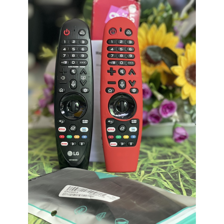 [Combo REMOTE+ỐP] REMOTE TIVI LG MAGIC MR20GA- TƯƠNG THÍCH MR19BA-MR18BA-MR650A