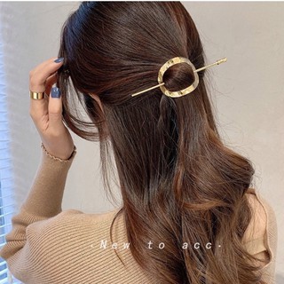 Trâm cài tóc đơn giản Hàn Quốc CHILLEE [PK-009]