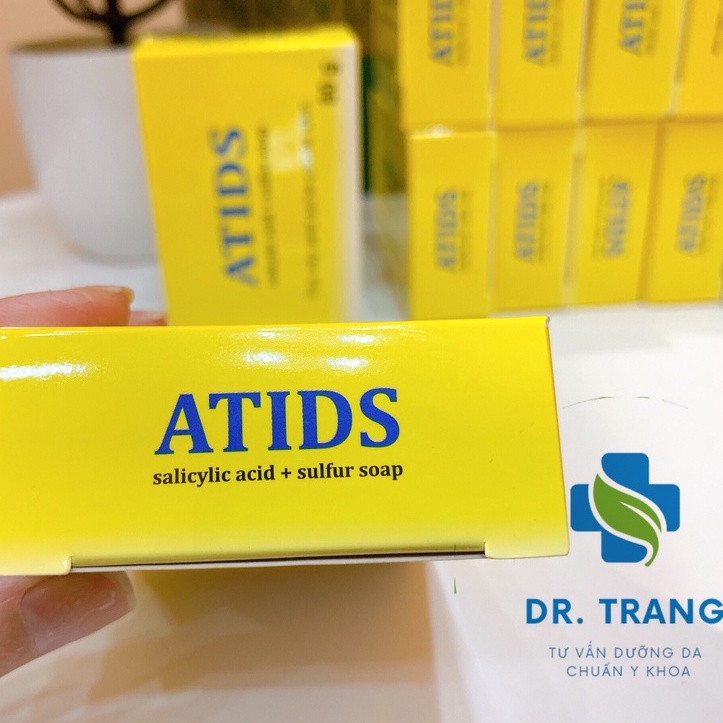 Xà phòng giảm mụn lưng ATIDS  DR TRANG COSMETICS