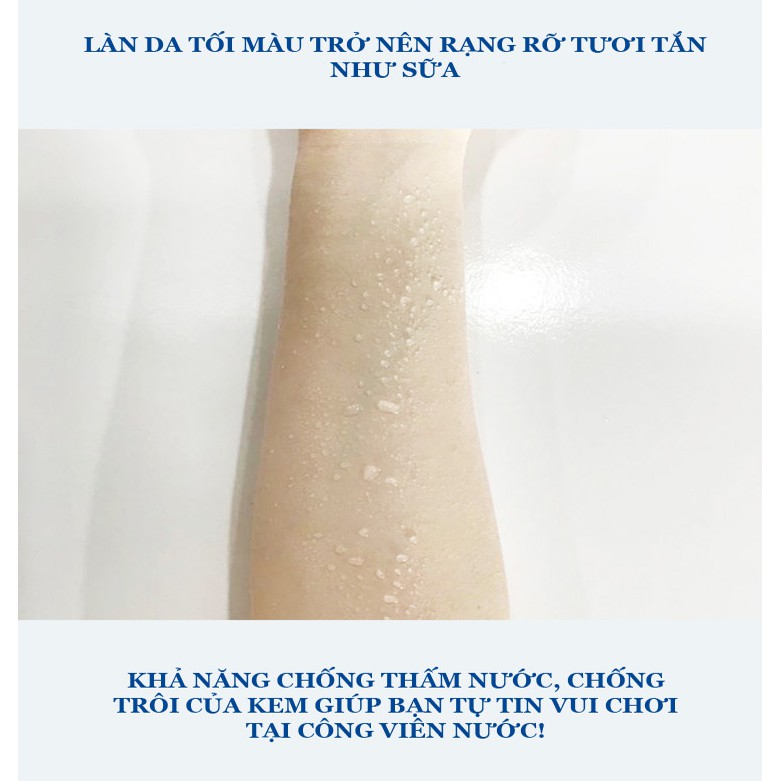 Kem Dưỡng Trắng Da Nâng Tone Around Me Natural Whitening Tone Up Milky Cream 70ml