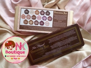 Phấn Mắt Too Faced Chocolate Bar Eyeshadow Palette