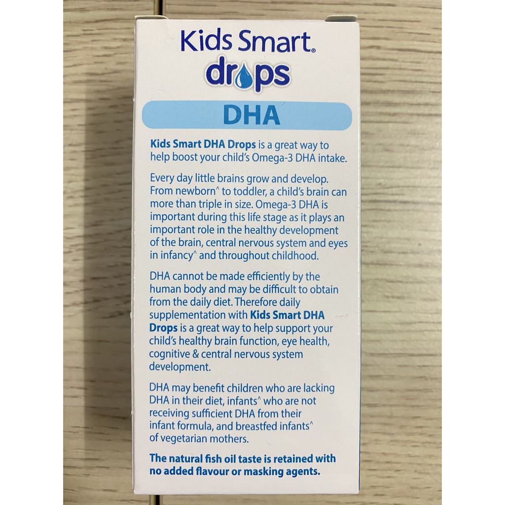 Nature’s Way Kids Smart Drops DHA - Tăng Cường Phát Triển Não Bộ ( Chai 20ml )