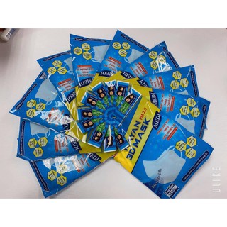 Khẩu trang Mayan 3D Mask PM 2.5 màng lọc tiêu chuẩn Mỹ (Túi 5 cái)