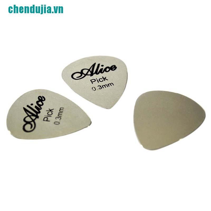 Miếng GảY ĐàN Guitar Kim LoạI MỏNg 0.3mm Chuyên NghiệP