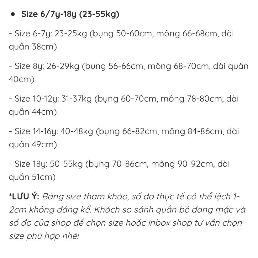 (23-55kg) Quần short thể thao cho bé trai