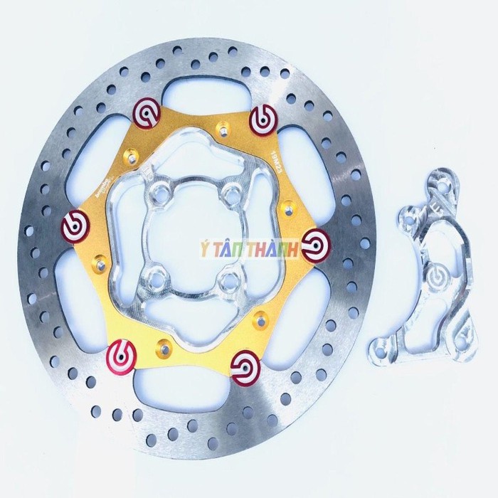 đĩa Rembo over có pas heo Rembo gắn exciter 135 4 số MS3021
