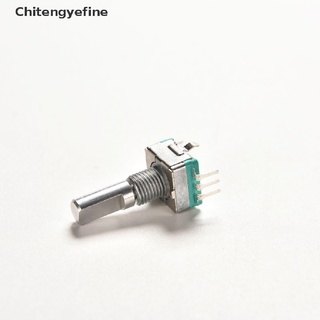 CTYE 1PCS Rotary encoder with switch EC11 Audio digital potentiometer handle 20mm
EC11 Rotary Encoder Audio Digital Pot