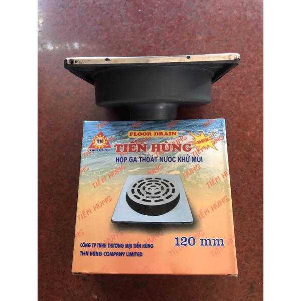 Thoát sàn đủ bộ phễu và nắp ga thoát sàn giá rẻ chống mùi hôi,...2cỡ 12x12mm15x15mm,lắp ống từ 60_90mm