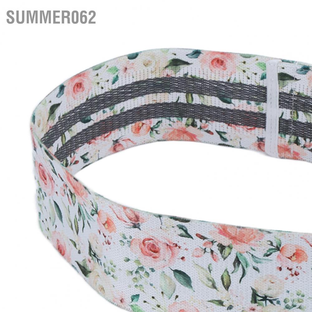 Summer062 MASEDA Yoga Squat Belt Non Slip Flexible Thickening Exercise Resistance Bands for Legs and Butt