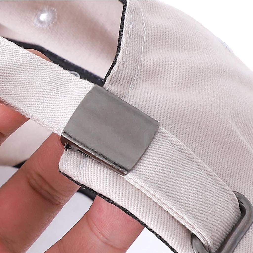 Mũ lưỡi trai thêu logo Le Musée Embroidered logo baseball cap Le Musée