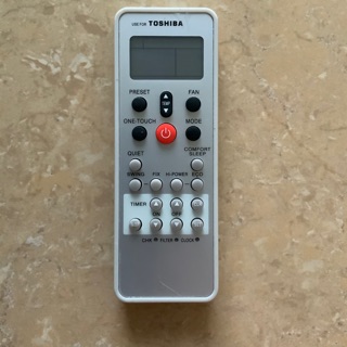 Điều khiển điều hoà Toshiba