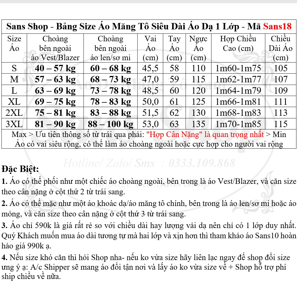 Áo blazer nam dài Sans18 khoác dạ mangto hàn quốc măng tô choàng ngoài 1 lớp ...