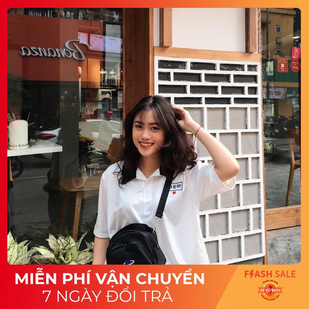 Aothun [SIÊU SALE] Croptop chữ Hàn MHB