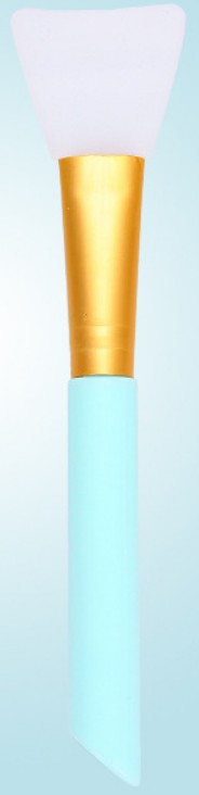 [Hàng mới về] Bàn chải quét mặt nạ bùn đầu silicone kiểu dáng chuyên nghiệp mềm mại gồm 3 màu tùy chọn