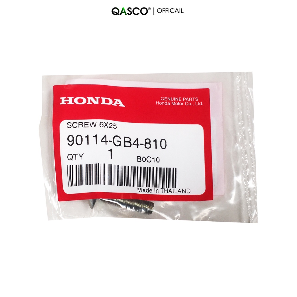 Vít HONDA 6x25 FUTURE 2 / S nhập và nhiều dòng xe (90114GB4810)