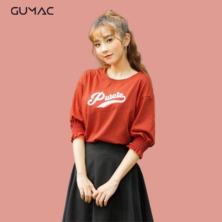Áo tay lỡ chạy thun ATA324 GUMAC