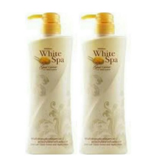 DƯỠNG THỂ TRẮNG DA WHITE SPA THÁI LAN 400 ml