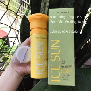Kem chống nắng làm mát Ice Sun Hàn Quốc