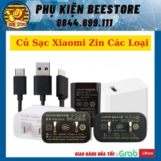 Cốc Sạc, Củ sạc nhanh Xiaomi 10w/12w/18w/27w chính hãng - Beestore