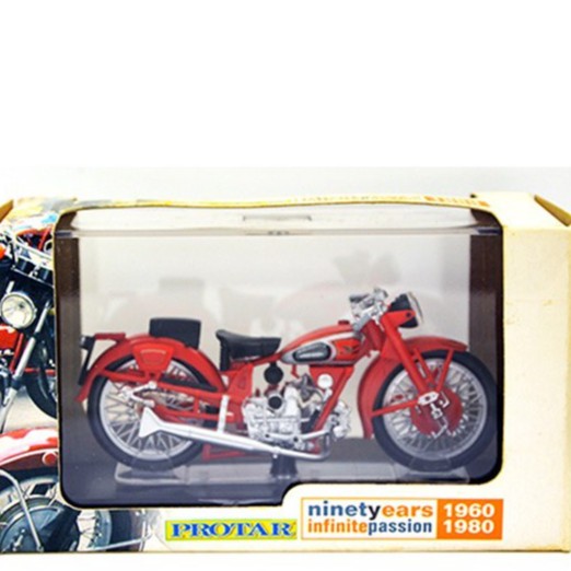 ​Mô hình xe mô tô cổ MOTO GUZZI Airone Sport tỷ lệ