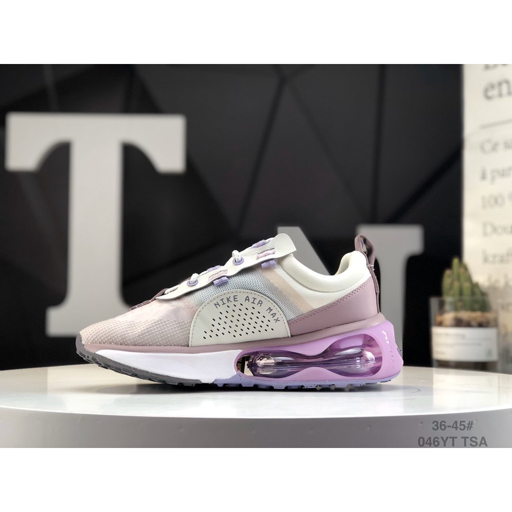 Giày Thể Thao Có Đệm Khí NK Air Max 2021 DC9748-002 36-45