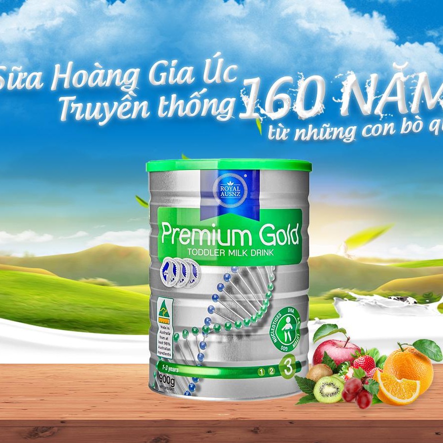 SỮA HOÀNG GIA ÚC Số 3_1-3 tuổi_900g