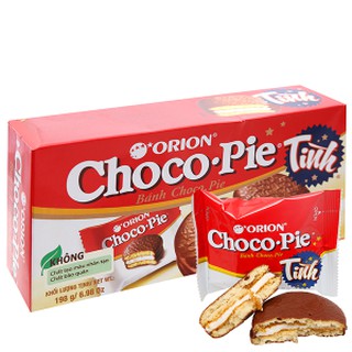 Bánh choco-pie hộp 198g