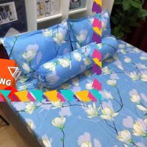 D Sale vỏ gối ôm poly cotton size người lớn kích thước 35x105cm mẫu ngẫu nhiên .