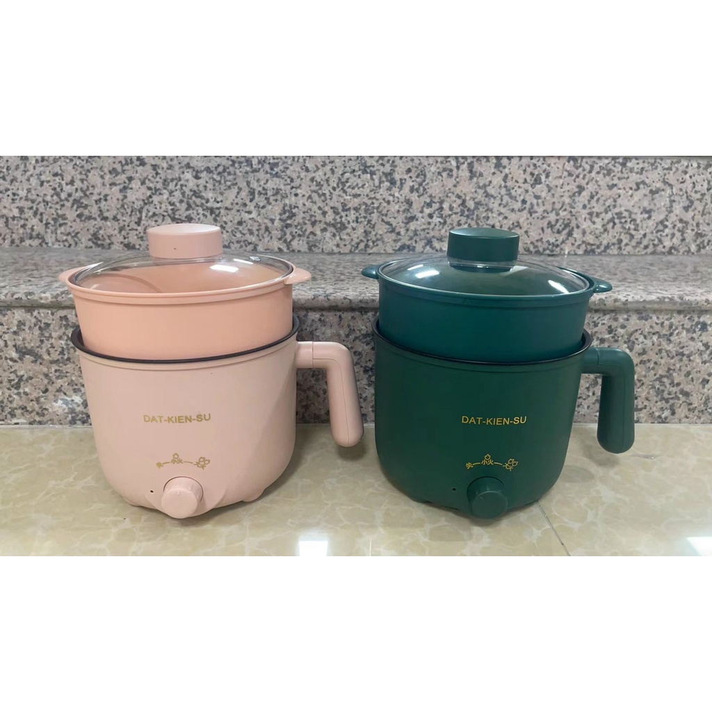 Nồi Lẩu Điện Đa Năng Có Tay Cầm Tiện Dụng Size 18cm