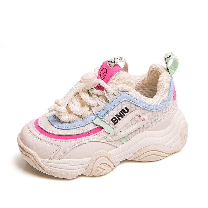 Hàng Mới Về [Hàng Mới Về] Giày Thể Thao Cotton Có Dây Buộc Nhiều Màu Sắc Phong Cách Thể Thao Phù Hợp Với Mùa Thu Và Mùa Đông Cho Bé Gái/Bé Gái